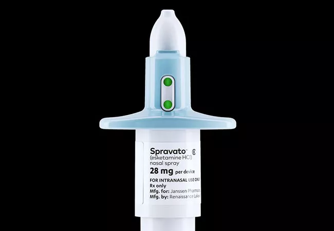 Ketamine for depression